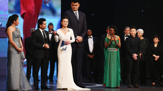 Report: Yao Ming, Who Was Awesome, Elected To Basketball Hall Of Fame